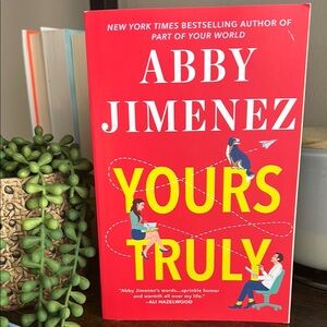 Yours Truly by Abby Jimenez Book